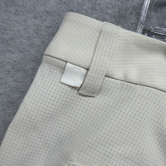Lululemon Pants Mens 40x30 Cream Ripstop Relaxed Fit Performance Active Golf - Picture 3 of 13